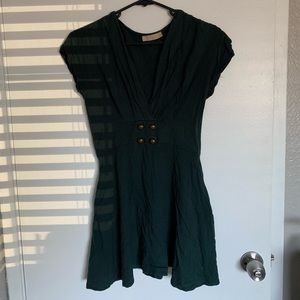 Emerald green Tunic
